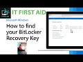 How to Find BitLocker Recovery Key with Recovery Key ID | Step-by-Step Guide