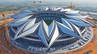 United States' Biggest Stadiums Under Construction In 2025
