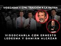 Videocharla con Ernesto Ledesma y Damián Alcazar - 13/Nov/20