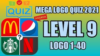 MEGA LOGO QUIZ 2021| LEVEL 9 ANSWERS LOGO 1-40 screenshot 5