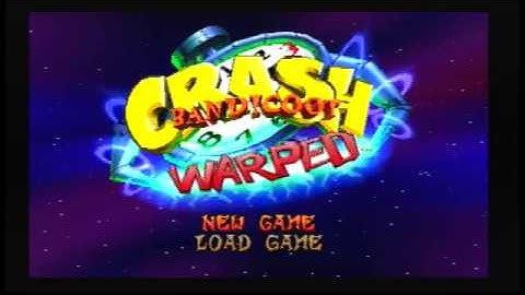 Crash Bandicoot 3 WARPED (PSX) level 1-6 PART 1