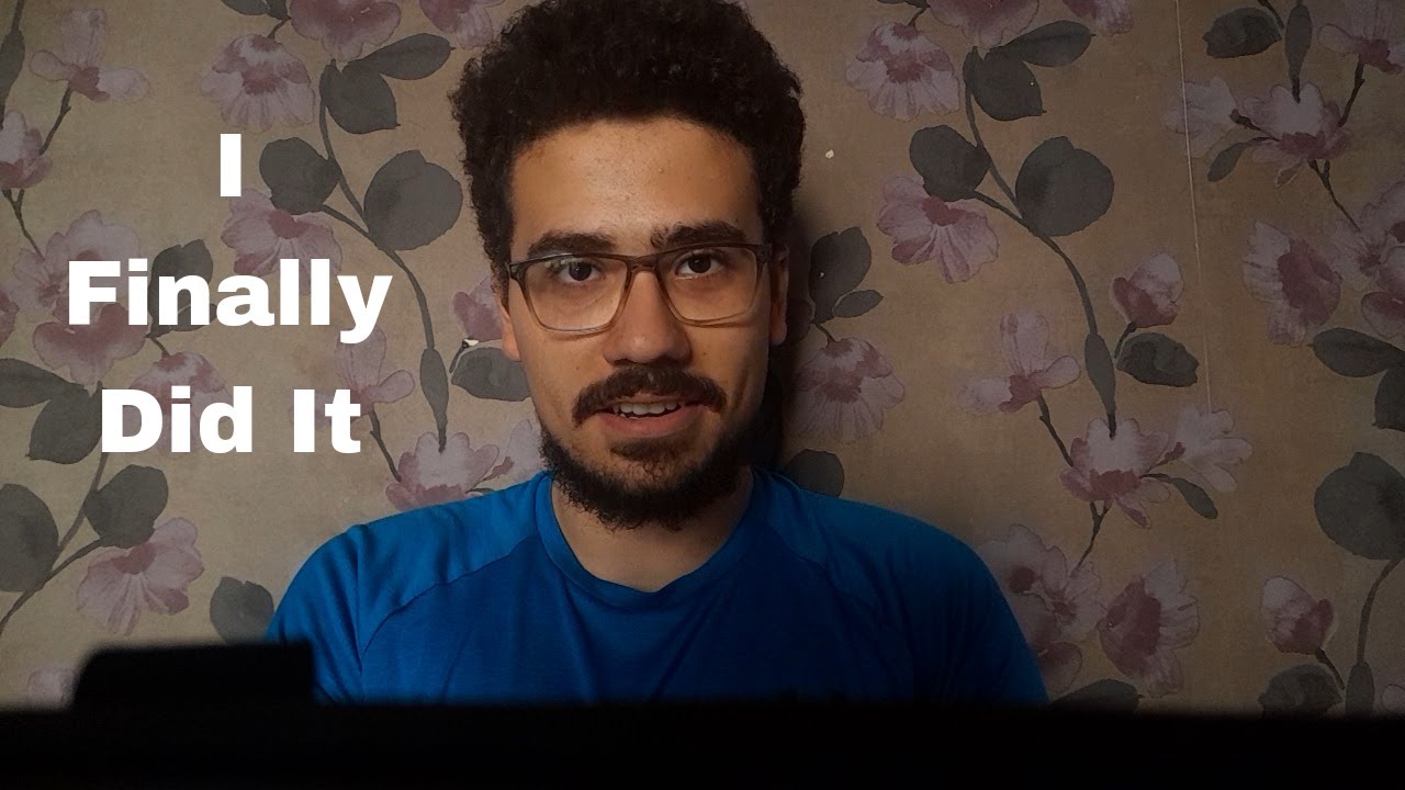 I Finally Did It - YouTube