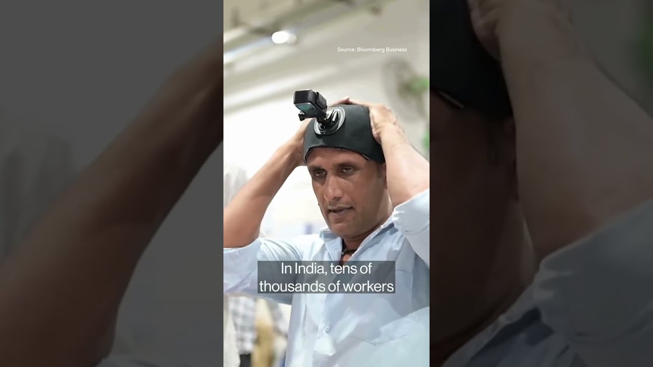 Are these workers training their own replacements?