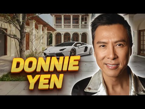 Videó: Donnie Yen Net Worth