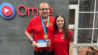 J.R. Lobinsky (that’s me by the way) with a Special Olympics Publix Campaign interview