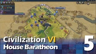 Civilization 6 - House Tully Vs. House Hoare