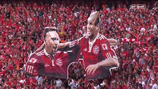 Robben and Ribery say farewell to Bayern Munich