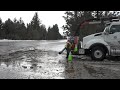 Bend utility teams spring into action with heavy snow melt on roads