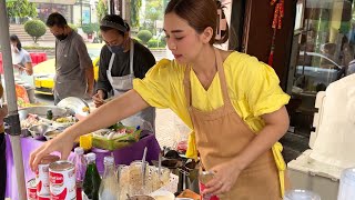 Her Movement Is So Fast And Efficient! The Most Popular Coffee Lady In Bangkok - Ploysai Coffee