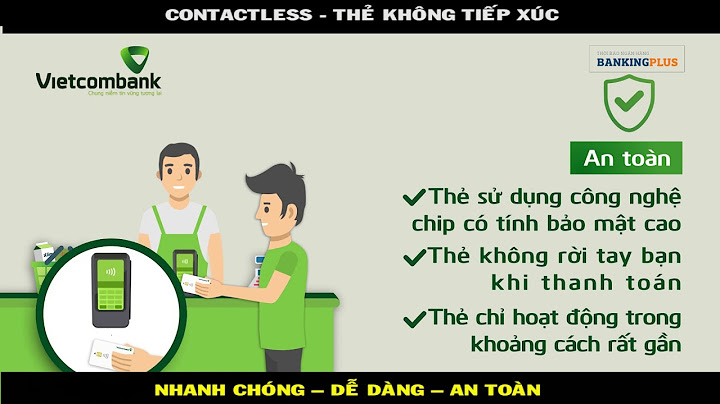 Contactless công nghệ thanh toán không tiếp xúc năm 2024