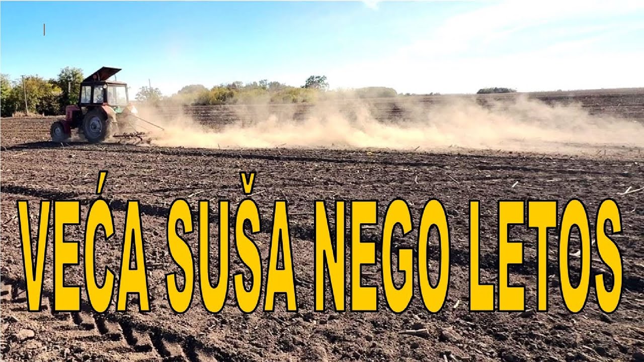 Jesenja priprema pustinje za setvu