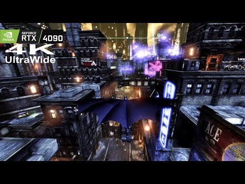 [4K60] batman Arkham City Remastered- RT Insane Reshade RTX 4090 BeyondallLimits/GRAPHICS SHOWCASE