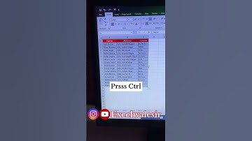 Do this without copy & paste #excelwalesir #excel #exceltricks #exceltraining #shortvideo #corporate