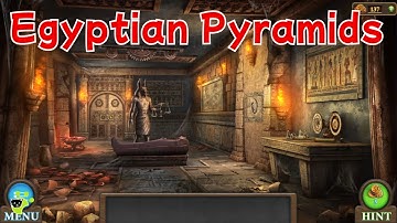 Tricky Doors Level 18 Egyptian Pyramids Walkthrough with Solutions (FIVE-BN GAMES)
