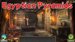 Tricky Doors Level 18 Egyptian Pyramids Walkthrough with Solutions (FIVE-BN GAMES)