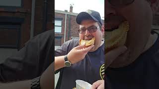 Episode 3 in masters of the 🥧 pieverse ,Paula's pies Dukinfield #supportlocal #shoplocal #eat#pies