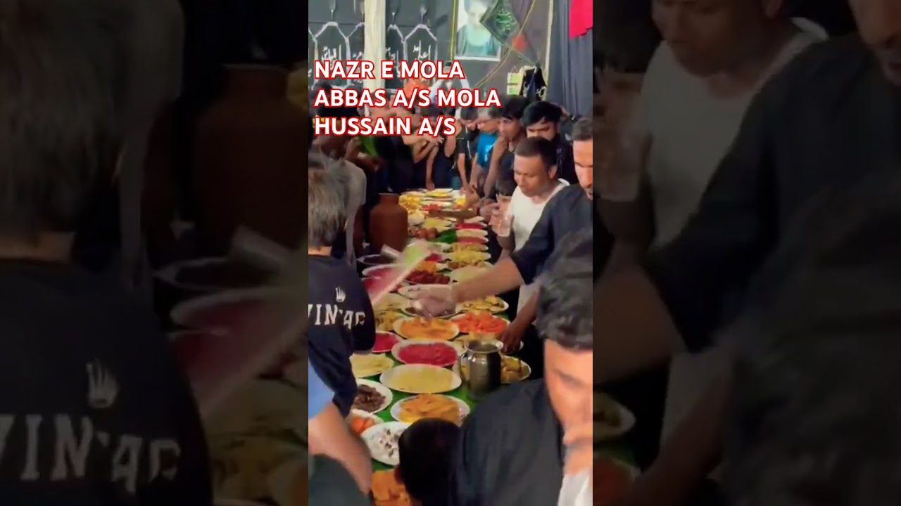 Azadari Rasoolpur Sadat ll Nazr e Mola Abbas Mola Hussain A/S ll