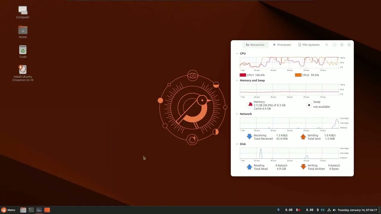 Ubuntu Cinnamon 24.10 "Oracular Oriole" | Ubuntu Based Cinnamon Desktop  | Review Video