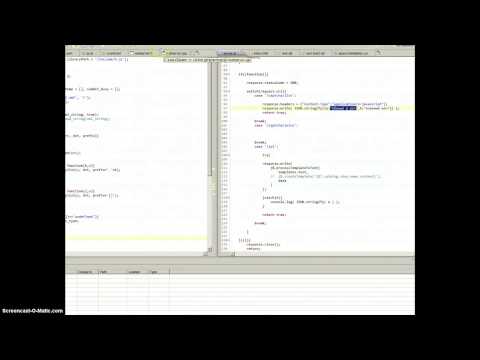 phantomjs webserver sends binary content