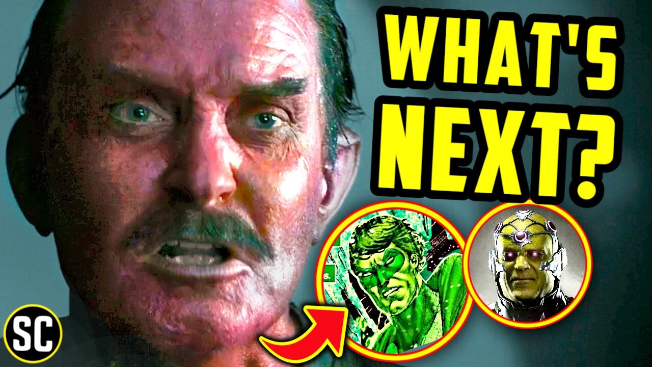 LANTERNS Ending Explained - What's Next for Season 2 and the DCU!