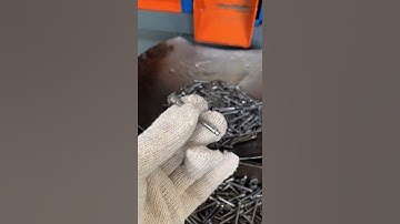 TJS-54 cold heading / screw making line.