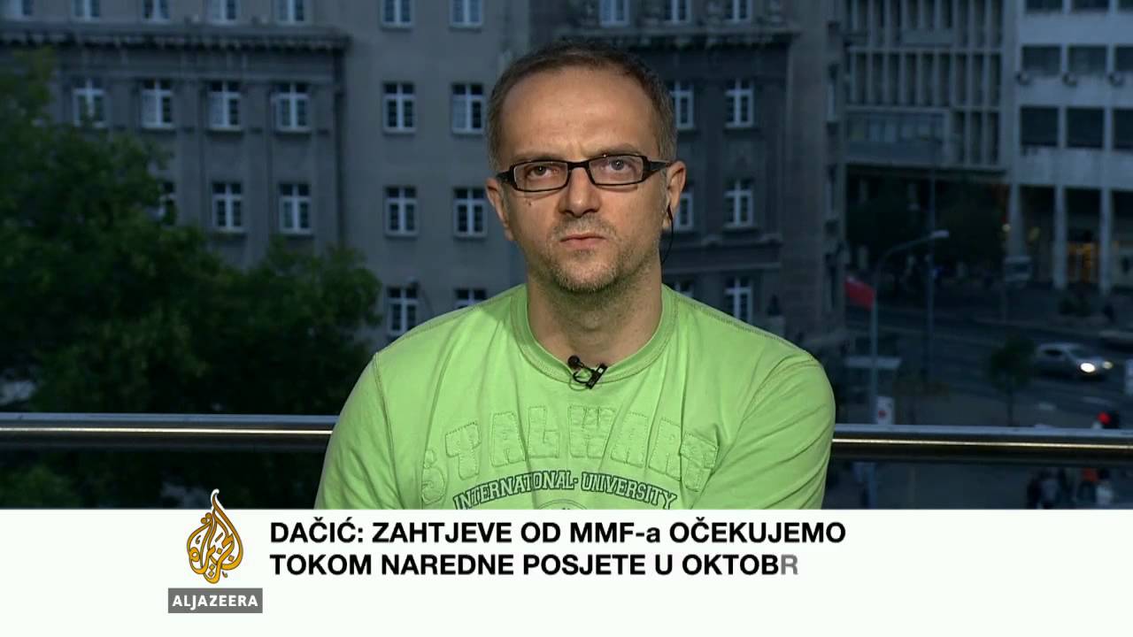 جوران نيكوليتش يتحدث عن رسائل صندوق النقد الدولي إلى صربيا الجزيرة البلقان