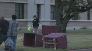 Move-in day marks start of McMurry University's academic year