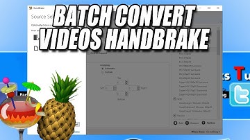 Batch Convert Videos In Bulk | HandBrake Video Converter Tutorial