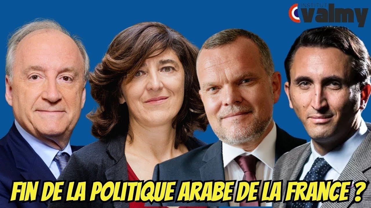 Hubert Védrine – Georges Kuzmanovic – Florence Kuntz  : Fin de la politique arabe de la France ?