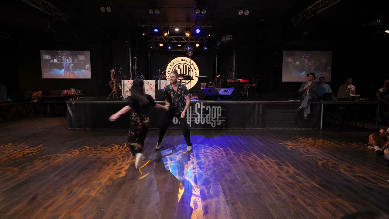 Peter & Elze performance - Sofia Swing Dance Festival 2025 |#SSDF2025|