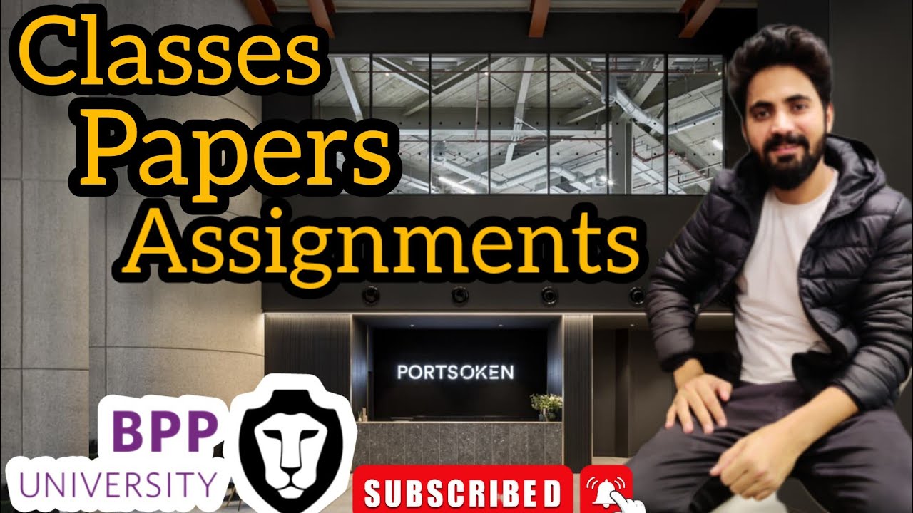 Bpp University Classes: Essays, Papers, Assignments - YouTube