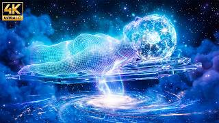 432Hz + 963Hz + 528Hz | सबसे गहरी उपचारात्मक नींद: संपूर्ण शरीर का पुनर्जनन, अनिद्रा से मुक्ति #71 screenshot 3