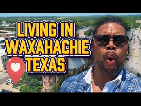 Living in Waxahachie Texas 2025 | Pros & Cons