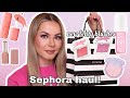 $250 SEPHORA HAUL! New Viral Fenty &amp; Huda Beauty Makeup💕