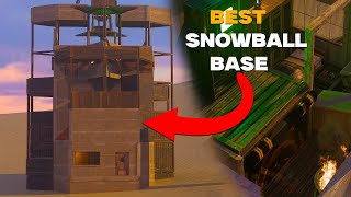 PERFECT Snowball Base Rust Design 2026 - Defendable & Simple