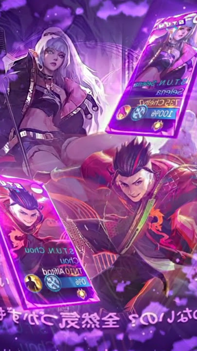 Chou X Selena || DJ ULAR ENGKOL || #presetml #jedagjedug #jjxml #mobilelegends #mlbb