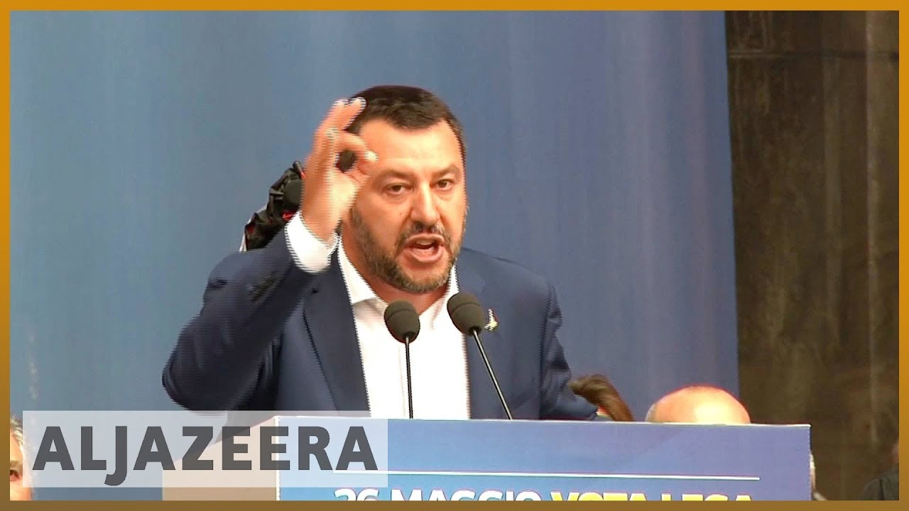 🇮🇹 European elections 2019: Italy's right-wing Lega party woos voters | Al Jazeera English