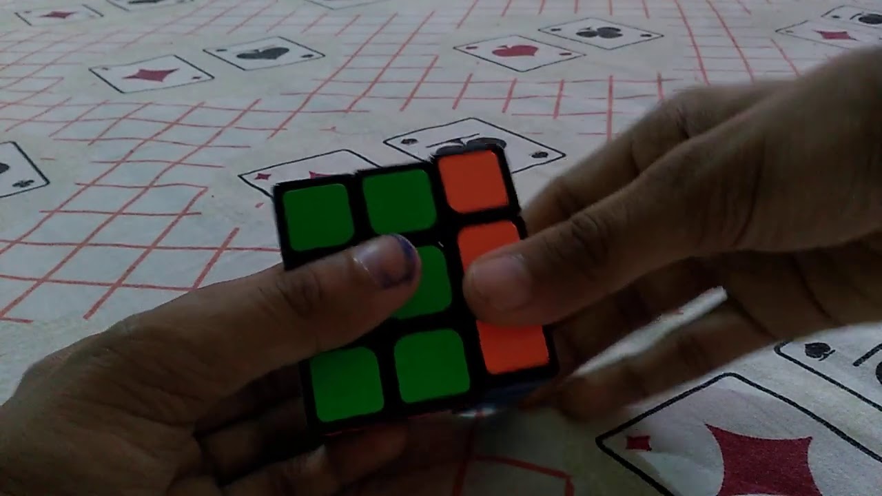 How to do three magic tricks in Rubik's cube YouTube
