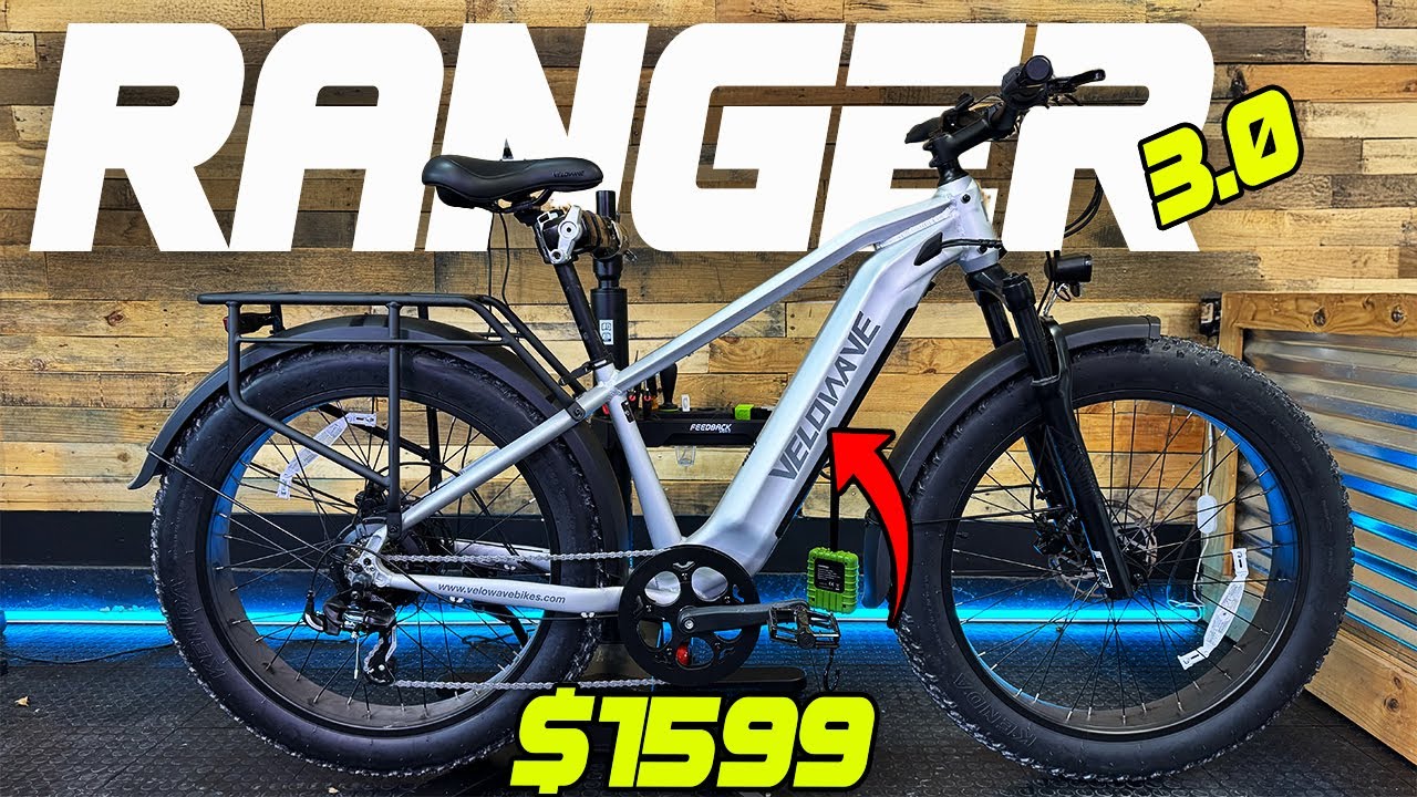 Watch Ride Electric Reviews's Ranger 3.0 Fat Tire YouTube video.