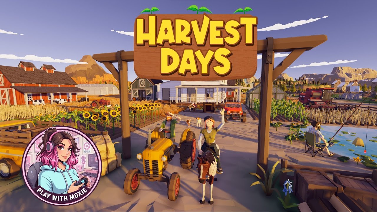 Harvest Days: My Dream Farm︱First Look 🔴LIVE