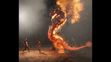 MK11 All Fatal Blows From Side Angle - Camera Mod