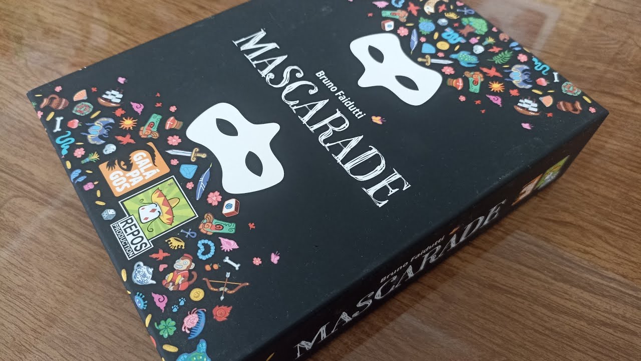 Como jogar Mascarade YouTube