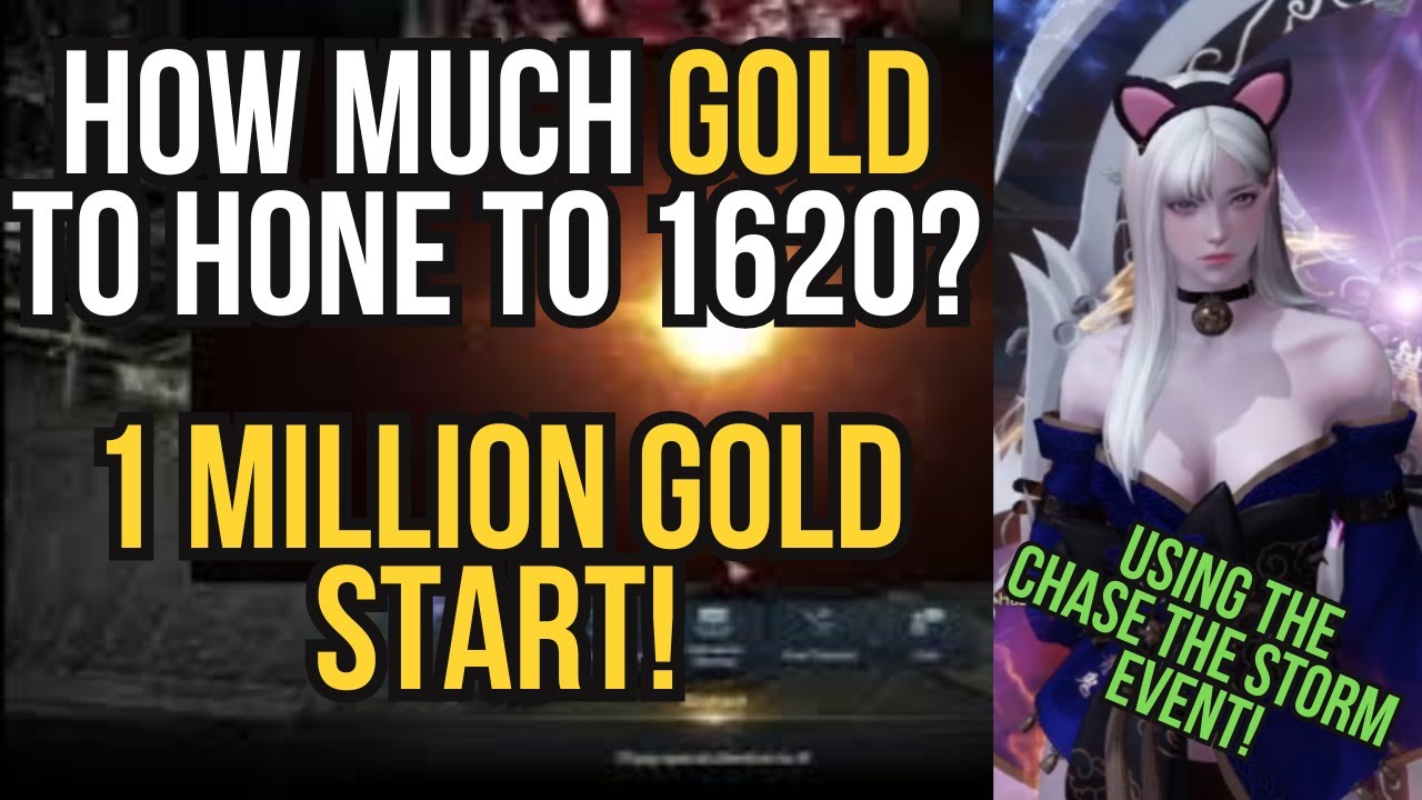 HONING MY SHADOWHUNTER USING CHASE THE STORM EVENT!!!