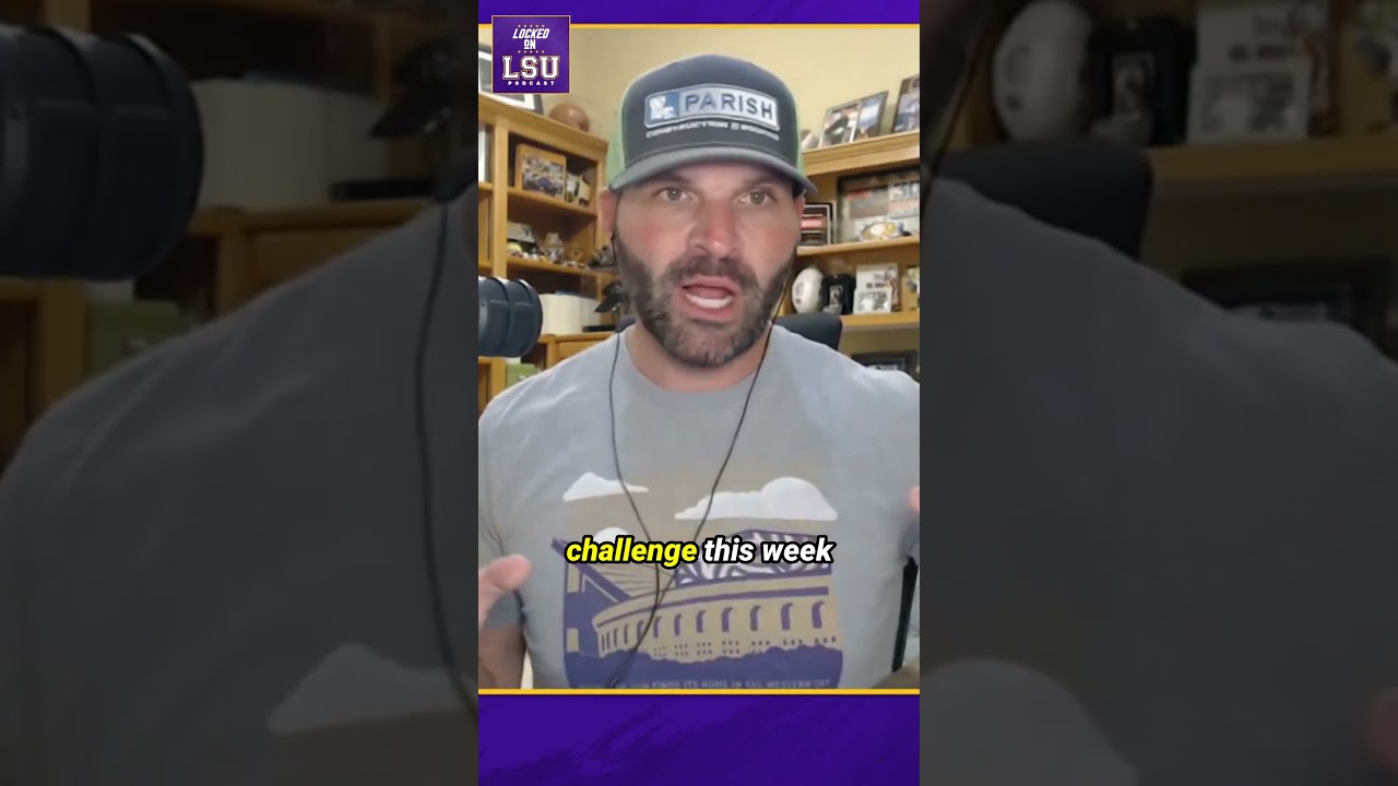 5⭐️  Carius Curne set to START for LSU Tigers against VAUNTED Texas A&M defensive front