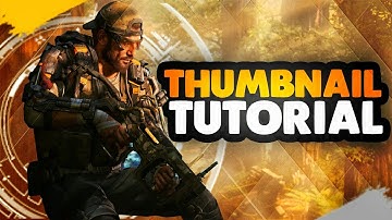Call of duty gaming thumbnail tutorial ||PS touch tutorial ||SakibGFX