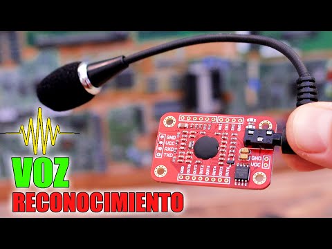 تصویری: Reconocimiento De Voz Desconectado Y Síntesis En Español Para Arduino: 11 مرحله تصویری: Reconocimiento De Voz Desconectado Y Síntesis En Español Para Arduino: 11 مرحله