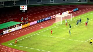 27th SEA GAMES MYANMAR 2013 - Football 2M 10/12/2013