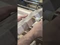 How I Repaired a Wood Defect Fast with Starbond Adhesives. Video by: @harris_woodshop