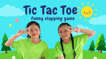 Tic tac toe-funny clapping game-warm up game in English class(Trò chơi vỗ tay trong lớp Tiếng Anh)