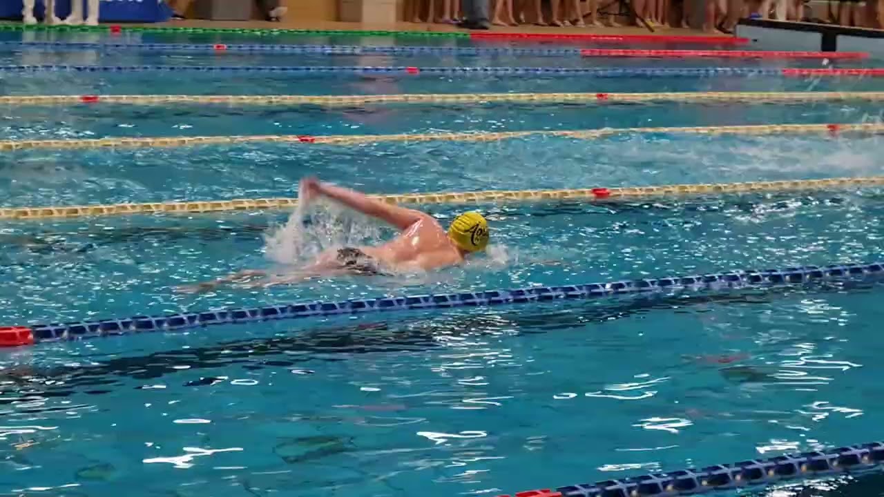 Staffetta 4x100 stile libero m Fazari G. Amendolia F. Macrì T. Caruso V. C3 2 Trofeo Sisport 7/2/26